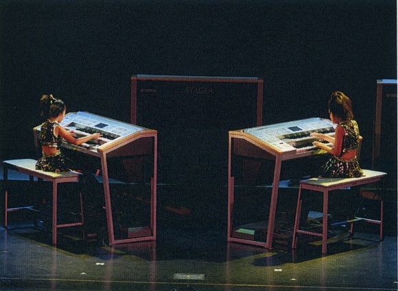 ELECTONE STAGE2013 の写真です曲名『となりのトトロ　ジャズバージョン』