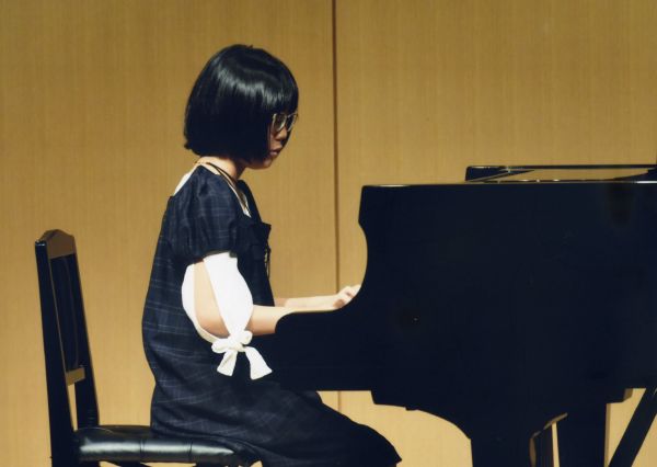 ピアノ・エレクトーン発表会2017年3月26日　きたこぶしホールにて「花束を君に」