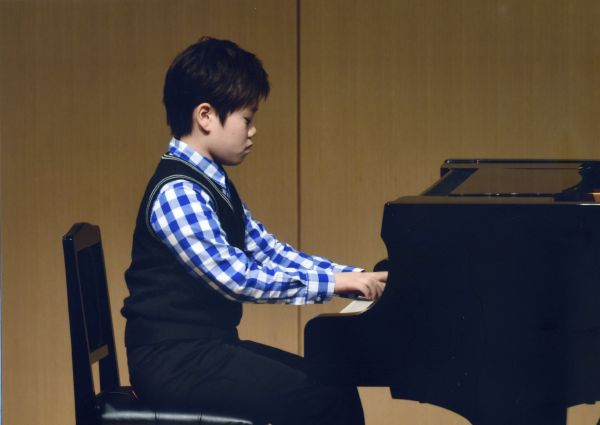 ピアノ・エレクトーン発表会2017年3月26日　きたこぶしホールにて「ホール・ニュー・ワールド」
