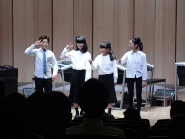 jetミュージックライブ2018ふきのとうホール「「イン・ザ・ムード」を演奏しました。