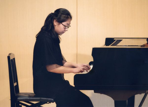 ピアノ・エレクトーン発表会　きたこぶしホール演奏曲「蝶々」