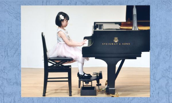 ピアノ・エレクトーン発表会ザ・ルーテルホール演奏曲「おもちゃのダンス」