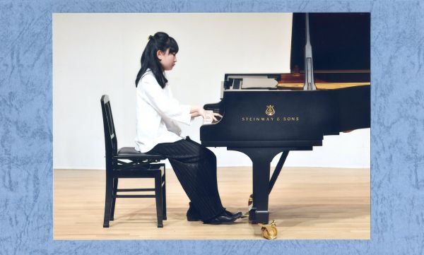 ピアノ・エレクトーン発表会ザ・ルーテルホール演奏曲「スペイン舞曲第５番アンダルーサ」グラナドス
