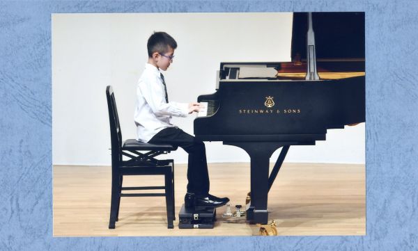 ピアノ・エレクトーン発表会ザ・ルーテルホール演奏曲「カーニバルの舞踏会」