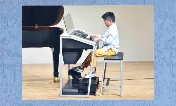 ピアノ・エレクトーン発表会ザ・ルーテルホール演奏曲「パプリカ」