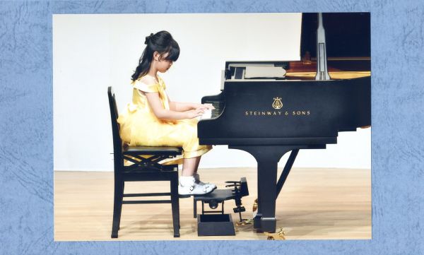 ピアノ・エレクトーン発表会ザ・ルーテルホール演奏曲「茶色の小瓶」「ガラスのくつ」
