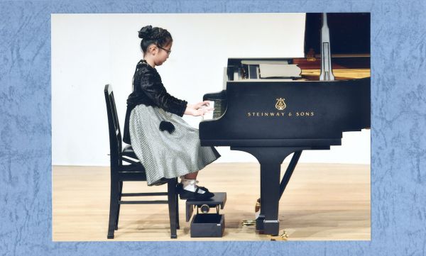 ピアノ・エレクトーン発表会ザ・ルーテルホール演奏曲「チューリップのラインダンス」