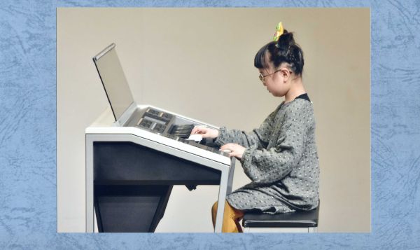 ピアノ・エレクトーン発表会ザ・ルーテルホール演奏曲「かえるのうた」