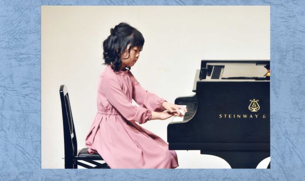 ピアノ・エレクトーン発表会ザ・ルーテルホール演奏曲「おどりのレッスン」「フランス人形」