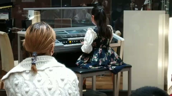 サウンドカーニバル2022ヤマハミュージック札幌店３Fフロアガボット〜森のクリスマスイブ〜