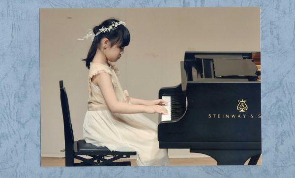 ピアノ・エレクトーン発表会ザ・ルーテルホール演奏曲「おばけの足あと」「知りたがりの子猫ちゃん」