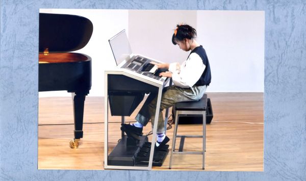 ピアノ・エレクトーン発表会ザ・ルーテルホール曲名：怪獣の花唄