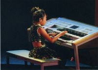 ELECTONE STAGE2013 の写真です曲名『となりのトトロ　ジャズバージョン』