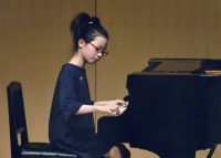 ピアノ・エレクトーン発表会2017年3月26日　きたこぶしホールにて「虹の彼方に」