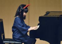 ピアノ・エレクトーン発表会2017年3月26日　きたこぶしホールにて「やさしさに包まれたなら」