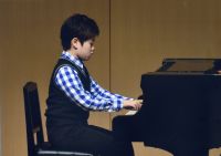 ピアノ・エレクトーン発表会2017年3月26日　きたこぶしホールにて「ホール・ニュー・ワールド」