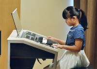 ピアノ・エレクトーン発表会　きたこぶしホール「バロック・ホウダウン」