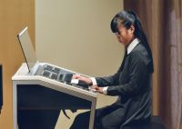 ピアノ・エレクトーン発表会　きたこぶしホール「ライオンキング・メドレー」