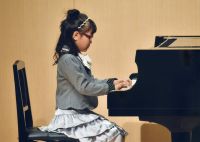 ピアノ・エレクトーン発表会　きたこぶしホール「おもちゃのダンス」　「ガラスのくつ」