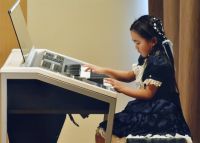 ピアノ・エレクトーン発表会　きたこぶしホール「おじいさんの古時計」