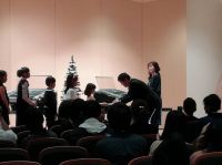 2018年12月2日  きたこぶしホールサウンド・カーニバル 表彰式の様子