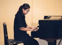 ピアノ・エレクトーン発表会　きたこぶしホール演奏曲「蝶々」