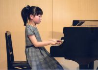 ピアノ・エレクトーン発表会　きたこぶしホール演奏曲「バウムクーヘン」