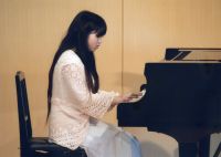 ピアノ・エレクトーン発表会　きたこぶしホール演奏曲「手紙～拝啓十五の君へ」