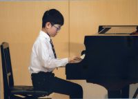 ピアノ・エレクトーン発表会　きたこぶしホール演奏曲「エチュード・アレグロ」