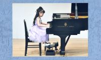 ピアノ・エレクトーン発表会ザ・ルーテルホール演奏曲「こびとのマーチ」「フランス人形」