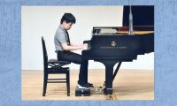 ピアノ・エレクトーン発表会ザ・ルーテルホール演奏曲「ラッパ手のセレナード」