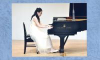 ピアノ・エレクトーン発表会ザ・ルーテルホール演奏曲「ワルツOP69、NO2」ショパン