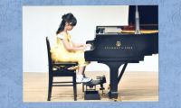 ピアノ・エレクトーン発表会ザ・ルーテルホール演奏曲「茶色の小瓶」「ガラスのくつ」