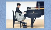ピアノ・エレクトーン発表会ザ・ルーテルホール演奏曲「チューリップのラインダンス」