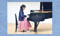 ピアノ・エレクトーン発表会ザ・ルーテルホール演奏曲「のばら」ランゲ