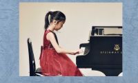 ピアノ・エレクトーン発表会ザ・ルーテルホール演奏曲「炎」