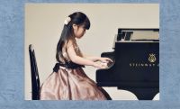 ピアノ・エレクトーン発表会ザ・ルーテルホール演奏曲「渚のアデリーヌ」