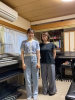 教室での演奏