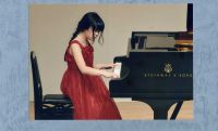 ピアノ・エレクトーン発表会ザ・ルーテルホール演奏曲「花の歌」ランゲ