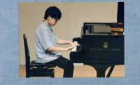ピアノ・エレクトーン発表会ザ・ルーテルホール演奏曲「のばら」ランゲ