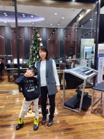 サウンドカーニバル2023年お店に観に来てくれた生徒さんと♪