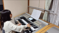 サウンドカーニバル2023年自由編曲部門参加教室での練習風景2年生「雪と子ども」〜雪だるまと妖精