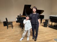 ピアノ・エレクトーン発表会ルーテルホールにて