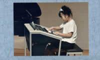 ピアノ・エレクトーン発表会ザ・ルーテルホール演奏曲「群青」