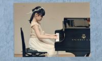ピアノ・エレクトーン発表会ザ・ルーテルホール演奏曲「おばけの足あと」「知りたがりの子猫ちゃん」
