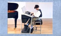 ピアノ・エレクトーン発表会ザ・ルーテルホール曲名：怪獣の花唄