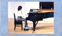 ピアノ・エレクトーン発表会ザ・ルーテルホール曲名：道化師/ロンド